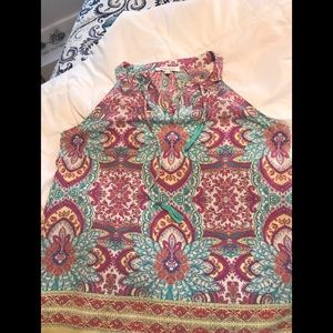 Rose&olive top large